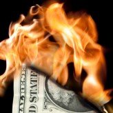 The psychology behind super sized burn rates